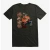 Avatar:The Last Airbender Avatar: The Last Airbender Battle Scene T-Shirt