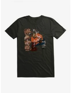 Avatar:The Last Airbender Avatar: The Last Airbender Battle Scene T-Shirt