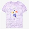 Anime Hunter X Hunter Killua Skateboard Tie-Dye T-Shirt - BoxLunch Exclusive