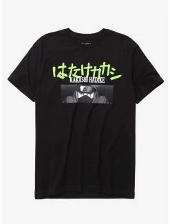 Anime Naruto Shippuden Kakashi Hatake Katakana T-Shirt - BoxLunch Exclusive