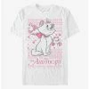 Disney Aristocats Marie Holiday Sweater Pattern T-Shirt