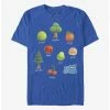 Nintendo Animal Crossing Fruit And Trees T-Shirt