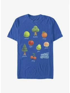 Nintendo Animal Crossing Fruit And Trees T-Shirt