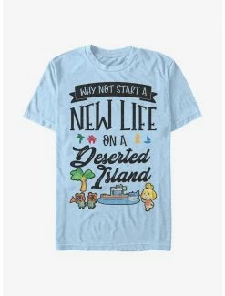 Nintendo Animal Crossing Start Anew T-Shirt