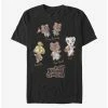 Nintendo Animal Crossing Character Textbook T-Shirt