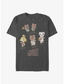 Nintendo Animal Crossing Character Textbook T-Shirt