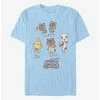 Nintendo Animal Crossing Character Textbook T-Shirt