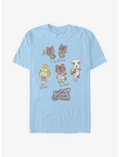 Nintendo Animal Crossing Character Textbook T-Shirt