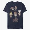 Nintendo Animal Crossing Character Textbook T-Shirt