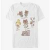 Nintendo Animal Crossing Character Textbook T-Shirt