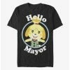 Nintendo Animal Crossing Hello Mayor T-Shirt