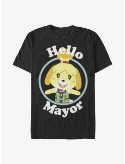 Nintendo Animal Crossing Hello Mayor T-Shirt
