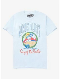 Anime One Piece Monkey D. Luffy King Of The Pirates T-Shirt - BoxLunch Exclusive