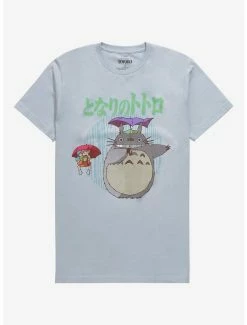Anime Studio Ghibli My Neighbor Totoro Rainy Day T-Shirt - BoxLunch Exclusive