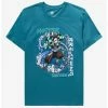 Anime Demon Slayer: Kimetsu No Yaiba Tanjiro Water Breathing T-Shirt - BoxLunch Exclusive