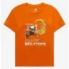 Anime Demon Slayer: Kimetsu No Yaiba Kyojuro Rengoku Flame Breathing T-Shirt - BoxLunch Exclusive