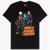 Anime My Hero Academia: World Heroes' Mission Stealth Suits T-Shirt - BoxLunch Exclusive