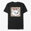 Disney The Aristocats Floral Marie T-Shirt