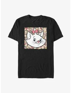 Disney The Aristocats Floral Marie T-Shirt