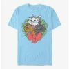 Disney The Aristocats Kitten Wreath T-Shirt