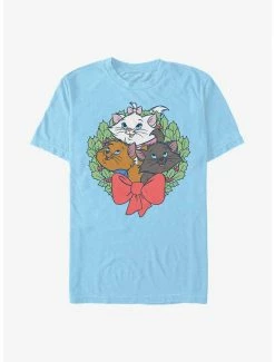 Disney The Aristocats Kitten Wreath T-Shirt