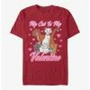 Disney The Aristocats Valentine Cat T-Shirt
