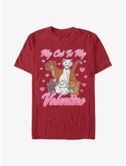 Disney The Aristocats Valentine Cat T-Shirt