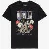 Anime Naruto Shippuden Hidden Leaf Village Floral T-Shirt - BoxLunch Exclusive