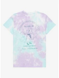 Anime Avatar: The Last Airbender Cabbage Delicacies Bistro Tie-Dye T-Shirt - BoxLunch Exclusive