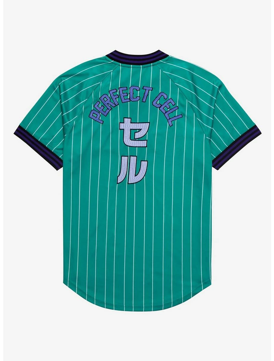 Anime Dragon Ball Z Perfect Cell Soccer Jersey - BoxLunch Exclusive 2 Anime Dragon Ball Z Perfect Cell Soccer Jersey - BoxLunch Exclusive - Image 2