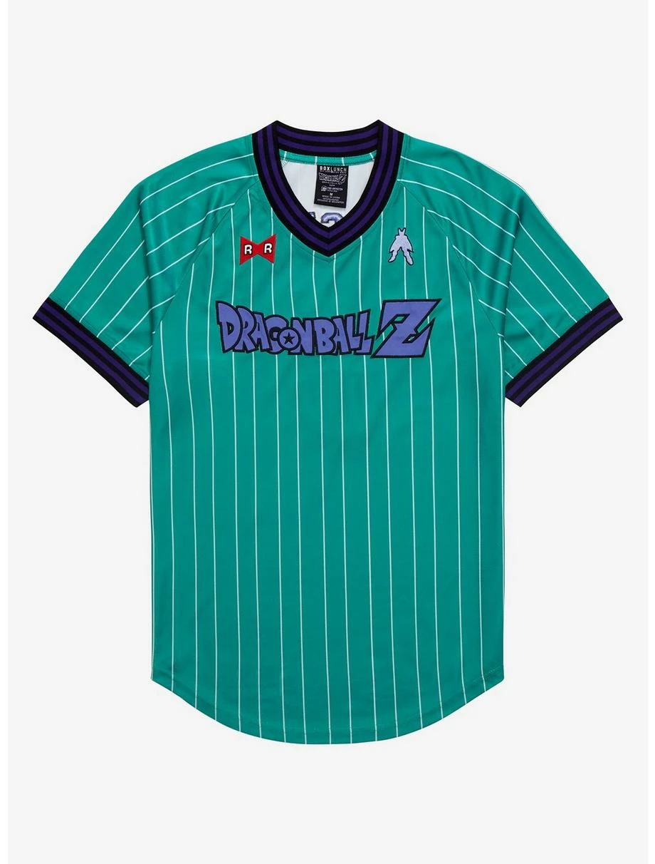 Anime Dragon Ball Z Perfect Cell Soccer Jersey - BoxLunch Exclusive 1 Anime Dragon Ball Z Perfect Cell Soccer Jersey - BoxLunch Exclusive