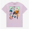 Anime Dragon Ball Z Frieza Saga Panel T-Shirt - BoxLunch Exclusive