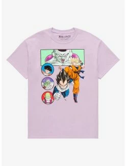 Anime Dragon Ball Z Frieza Saga Panel T-Shirt - BoxLunch Exclusive