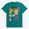 Anime Dragon Ball Z Cell Saga Panel T-Shirt - BoxLunch Exclusive