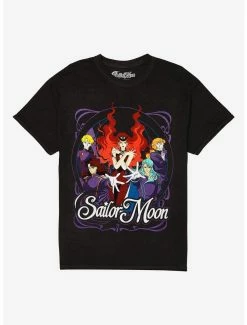 Anime Sailor Moon The Dark Kingdom T-Shirt - BoxLunch Exclusive
