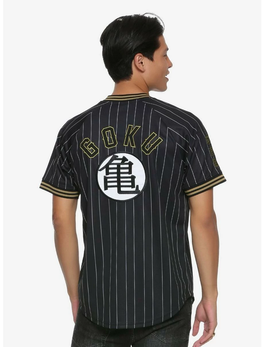 Anime Dragon Ball Z Goku Soccer Jersey - BoxLunch Exclusive 2 Anime Dragon Ball Z Goku Soccer Jersey - BoxLunch Exclusive - Image 2