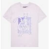 Anime Pokémon Mewtwo & Mew Tonal Portrait T-Shirt - BoxLunch Exclusive