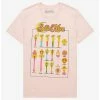 Anime Pretty Guardian Sailor Moon Accessories T-Shirt - BoxLunch Exclusive