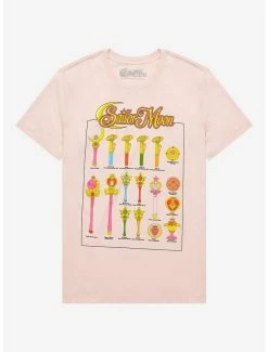 Anime Pretty Guardian Sailor Moon Accessories T-Shirt - BoxLunch Exclusive