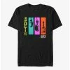Anime Cowboy Bebop Colorful Gun Sequence T-Shirt