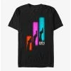 Anime Cowboy Bebop Gun Panels T-Shirt