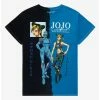 Anime JoJo’s Bizarre Adventure Jolyne & Stone Free Split Dye T-Shirt - BoxLunch Exclusive