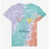 Anime Pokémon Legendary Birds Tie-Dye T-Shirt - BoxLunch Exclusive