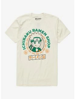 Anime Naruto Shippuden Ichiraku Ramen Shop Chibi Naruto T-Shirt - BoxLunch Exclusive