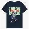 Anime Naruto Shippuden Kakashi & Pakkun Portrait T-Shirt - BoxLunch Exclusive