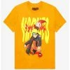 Anime Naruto Shippuden Naruto & Paintbrush Portrait T-Shirt - BoxLunch Exclusive