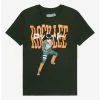 Anime Naruto Shippuden Rock Lee Battle Pose T-Shirt - BoxLunch Exlcusive