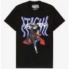 Anime Naruto Shippuden Itachi Battle Pose T-Shirt - BoxLunch Exclusive