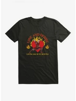 Avatar:The Last Airbender Avatar: The Last Airbender Love And Desire T-Shirt