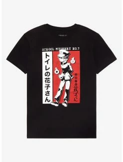 Anime Toilet-bound Hanako-kun Hanako Character Panel T-Shirt - BoxLunch Exclusive